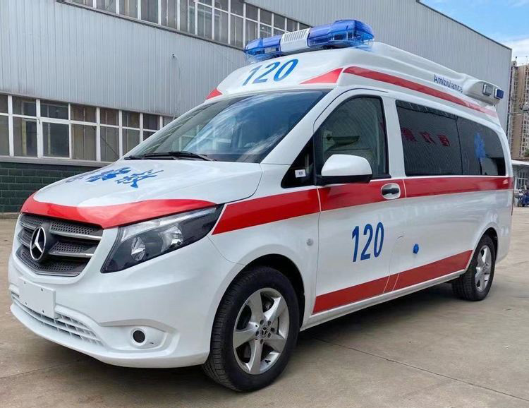 赞皇县奔驰救护车