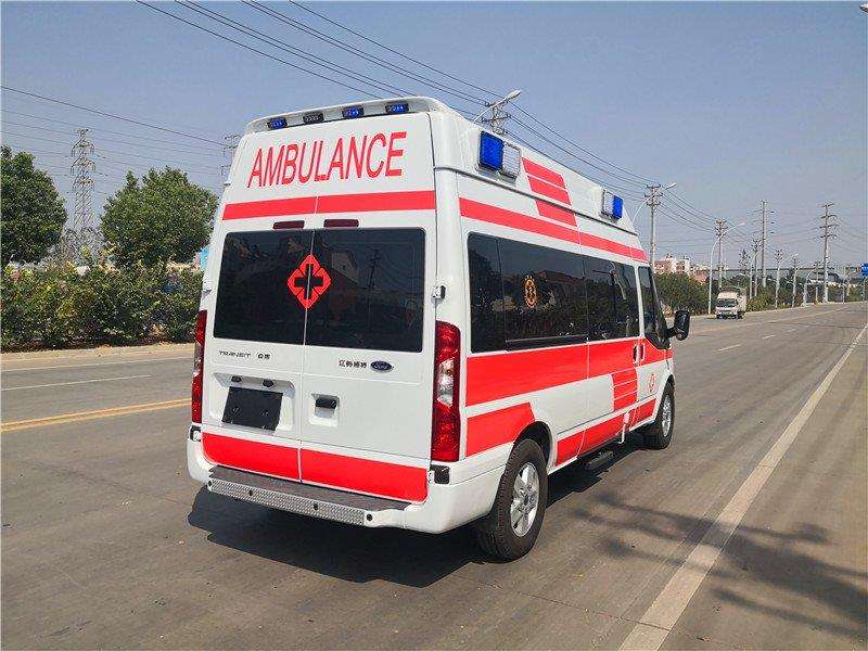 赞皇县福特V348救护车