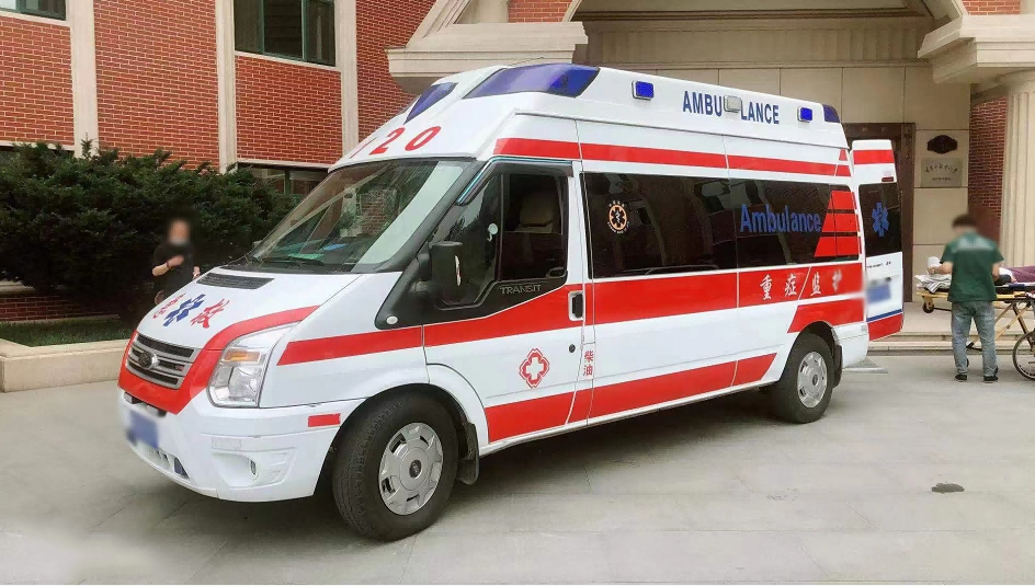 赞皇县重症监护救护车